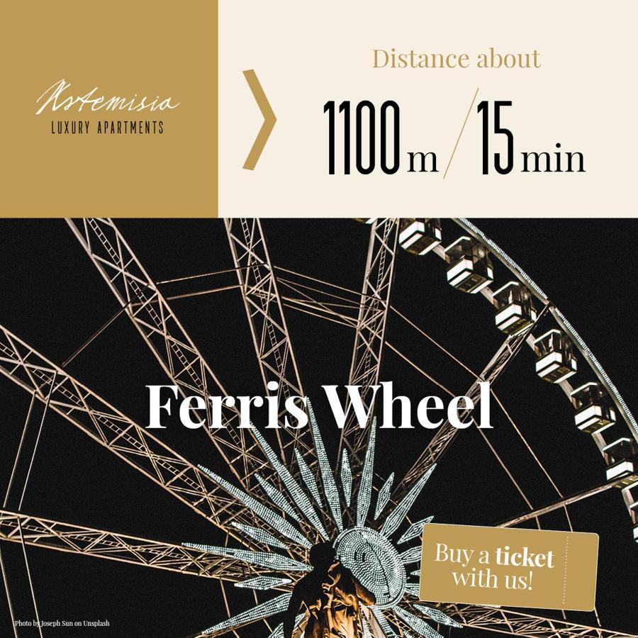 Artemisia Luxury Jardin Apartament Budapesta